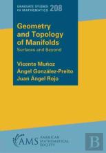 Geometry And Topology Of Manifolds