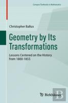 Geometry By Its Transformations