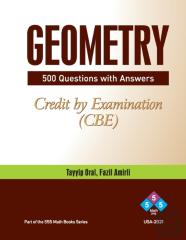 Geometry Credit By Examination (Cbe)