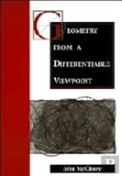 Geometry From A Differentiable Viewpoint