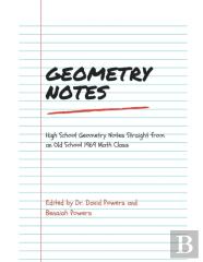 Geometry Notes- High School Geometry Notes Straight From An Old School 1969 Math Class