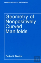 Geometry Of Nonpositively Curved Manifolds