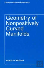 Geometry Of Nonpositively Curved Manifolds