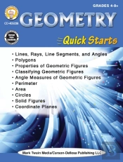 Geometry Quick Starts Workbook