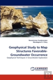 Geophysical Study To Map Structures Favorable-Groundwater Occurrence