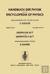 Geophysik Iii / Geophysics Iii