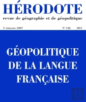 Géopolitique De La Langue Française