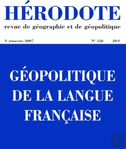 Bertrand.pt - Géopolitique De La Langue Française