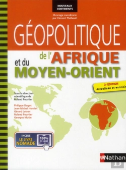 Bertrand.pt - Geopolitique De L'Afrique Et Du Moyen-Orient 3ed  -Nouveaux Continents- 2012
