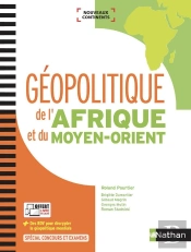 Geopolitique De L'Afrique Et Du Moyen-Orient (Nouveaux Continents) - 2017
