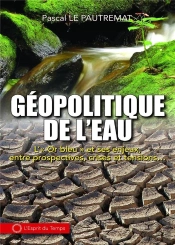 Géopolitique De L'Eau ; L''Or Bleu' Et Ses Enjeux, Entre Prospectives, Crises Et Tensions...