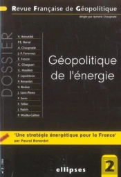 Géopolitique De L'Énergie