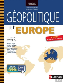 Bertrand.pt - Géopolitique De L'Europe (4e Édition)