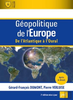 Bertrand.pt - Géopolitique De L'Europe, De L'Atlantique À L'Oural