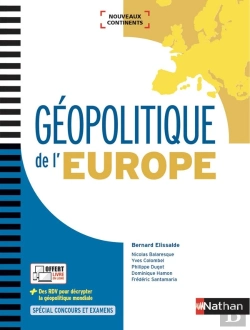 Bertrand.pt - Géopolitique De L'Europe (Édition 2017)