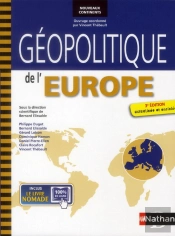 Geopolitique De L'Europe (Nouveaux Continents) 2012