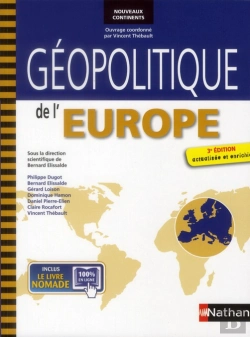 Bertrand.pt - Geopolitique De L'Europe (Nouveaux Continents) 2012