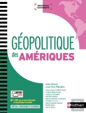 Geopolitique Des Ameriques (Nouveaux Continents) - 2017