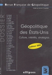 Géopolitique Des Etats-Unis (Édition 2004)