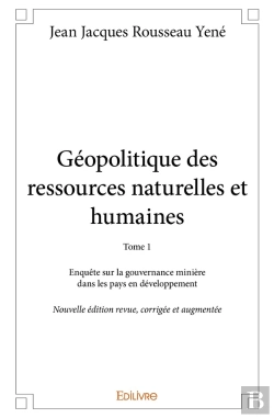 Bertrand.pt - Géopolitique Des Ressources Naturelles Et Humaines - Tome 1 : Nouvelle Édition Revue, Corrigée Et Augmentée