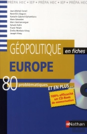 Géopolitique Europe En Fiches (Édition 2008)