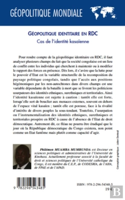 Bertrand.pt - Géopolitique Identitaire En Rdc ; Cas De L'Identité Kasaïenne