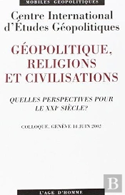 Geopolitique Religions Civilisations