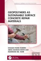 Geopolymers As Sustainable Surface Concrete Repair Materials