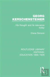 Georg Kerschensteiner