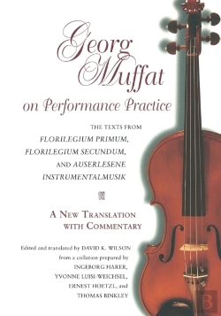 Bertrand.pt - Georg Muffat On Performance Practice