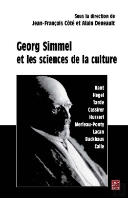 Bertrand.pt - Georg Simmel Et Les Sciences De La Culture