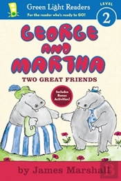 George And Martha Two Great Friends Early Reader