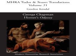 George Chapman, Homer'S 'Odyssey'