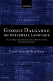 George Dalgarno On Universal Language