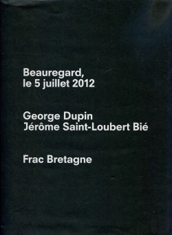 Bertrand.pt - George Dupin & Jerome Saint-Loubert Bie - Beauregard, Le 5 Juillet 2012