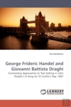 Bertrand.pt - George Frideric Handel And Giovanni Batt