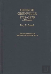 George Grenville, 1712-1770