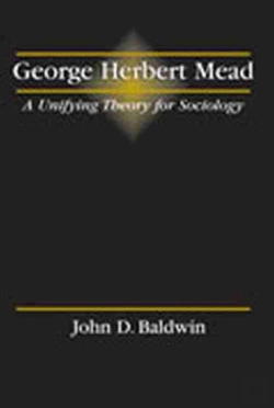 Bertrand.pt - George Herbert Mead: A Unifying Theory For Sociology