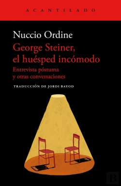 Bertrand.pt - George Steiner, El Huésped Incómodo