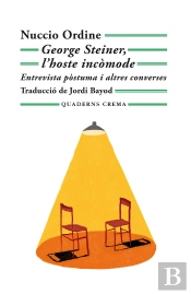 George Steiner Lhoste Incomode