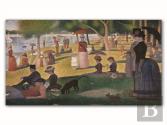 Georges Seurat Notecard Box