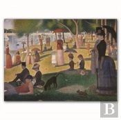 Georges Seurat Notecard Box