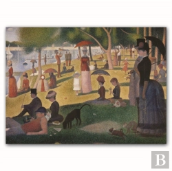 Bertrand.pt - Georges Seurat Notecard Box
