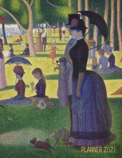Bertrand.pt - Georges Seurat Planner 2021