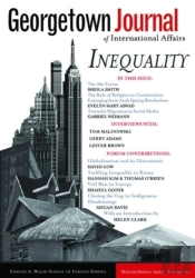Georgetown Journal Of International Affairs