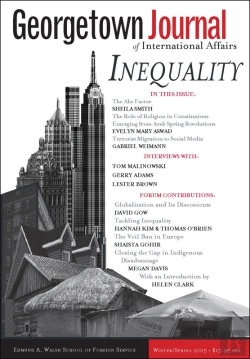 Bertrand.pt - Georgetown Journal Of International Affairs