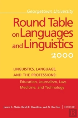 Bertrand.pt - Georgetown University Round Table On Languages And Linguistics (Gurt) 2000: Linguistics, Language, And The Professions