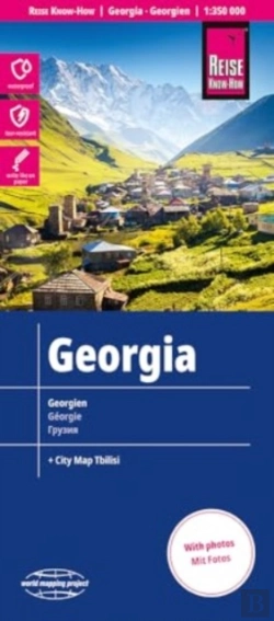 Bertrand.pt - Georgia (1:350.000)