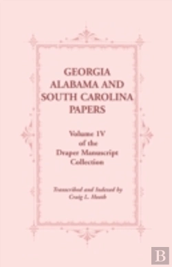 Bertrand.pt - Georgia, Alabama And South Carolina Pape