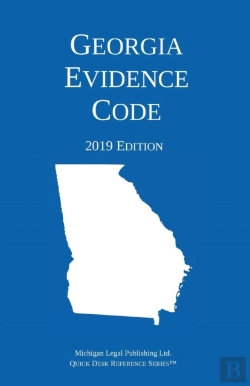 Bertrand.pt - Georgia Evidence Code; 2019 Edition